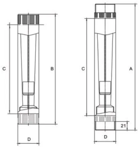 dissolved oxygen meter and sensor