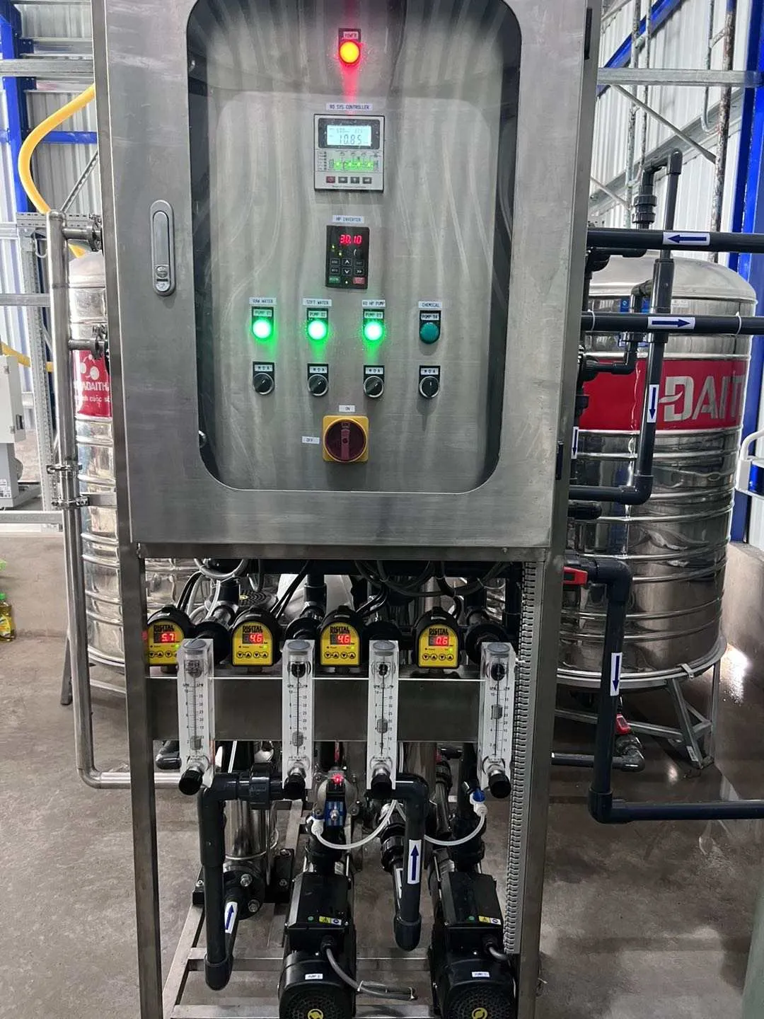 dissolved oxygen analyser